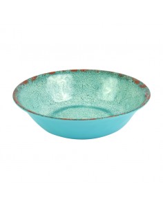 Blue Casablanca Melamine Bowl 2
