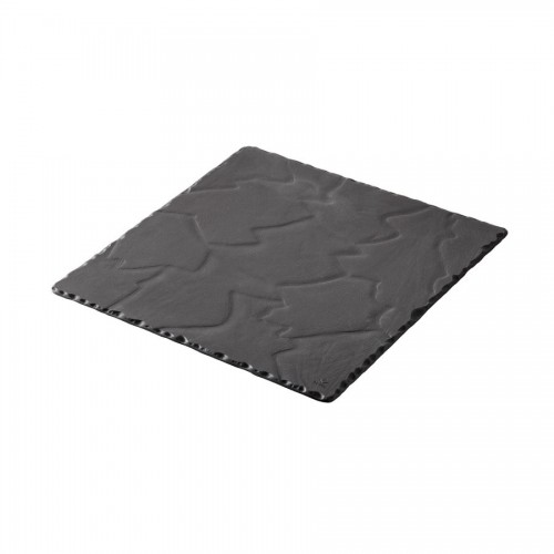 Basalt Plate Square Slate Effect 25cm