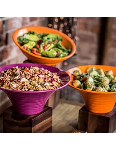 Mirage Oasis Flared Bowl 24cm Orchard 2