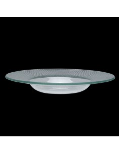 Steelite Willow Gourmet Deep Rim Bowl Clear 28.5cm 2
