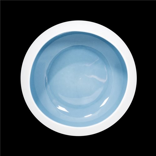 Crème-Jouet Organic Bowl-16cm Ash Blue
