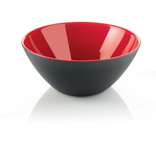 MyFusion 20cm Bowl Black & Red