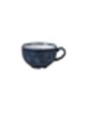 Monochrome Sapphire Blue Cappuccino Cup 8oz