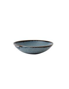 Harvest Blue Evolve Coupe Bowl 18.2cm 7 1/4 inch 42.6cl 15oz