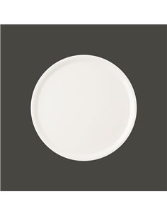 Neo Fusion Flat Coupe Plate Dark Red 31c