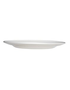 Bead White Plate 28.5cm