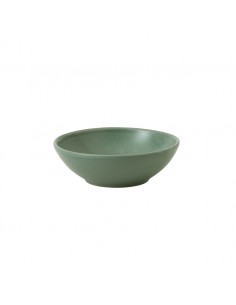 Andorra Green Shallow Bowl 9oz 2