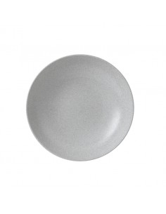 Evo Origins Fawn White Coupe Bowl 24.8cm 2