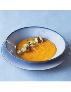 Equinoxe Dinner Plate Cirrus Blue 28cm 2