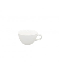 Superwhite Bowl Shaped Cup White 285ml 10oz