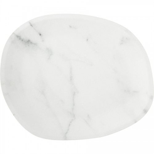 Ridge Melamine Oblong Platter 45.72 cm - Marble
