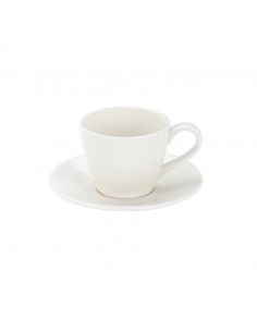 Orientix Espresso Cup Saucer For B2344 - White 12cm