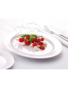 Monaco Fine Dining Plate White 20.25cm 2