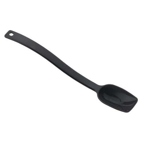 Solid Spoon Black Polycarbonate 25.5cm