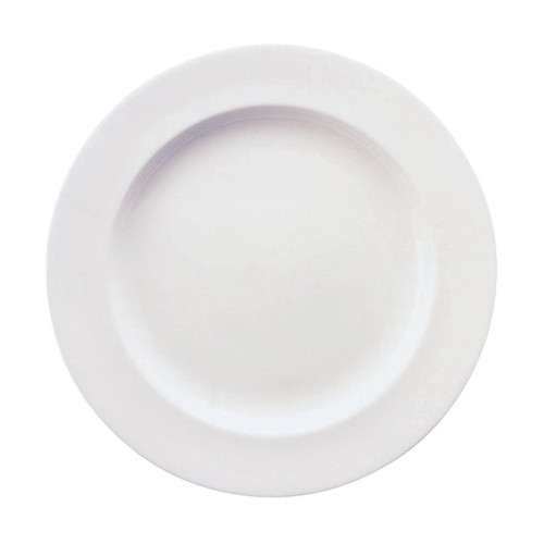 Connaught Plate White 27.5cm