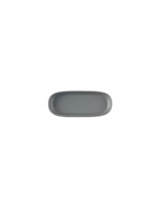 Emerge Seattle Grey Shallow Tray 23.3 x 10 x 3.3cm