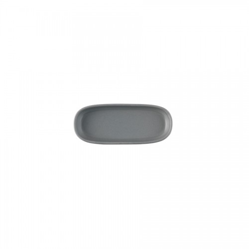 Emerge Seattle Grey Shallow Tray 23.3 x 10 x 3.3cm