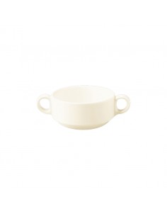 classic Gourmet Cream Soup Bowl 2 Handles 30cl