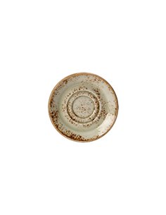 Steelite Craft Double Well Saucer 11.75cm Green