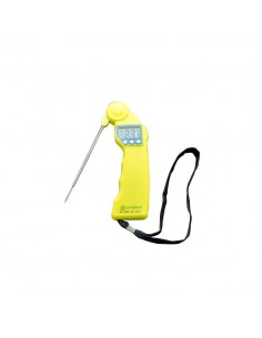 Prepara Electronic Hand Held Thermometer Yellow