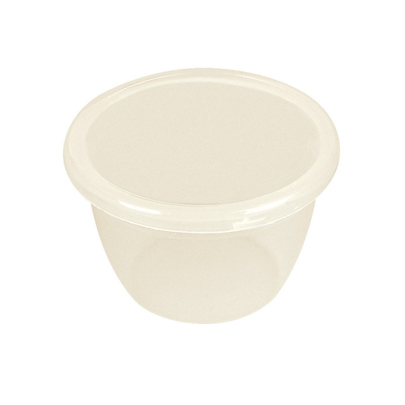 Pudding Basin Poly 1.7ltr 18cm With Lid