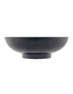 Mirage Black Melamine Fusion Ramen Bowl 22.5x7.5cm 2