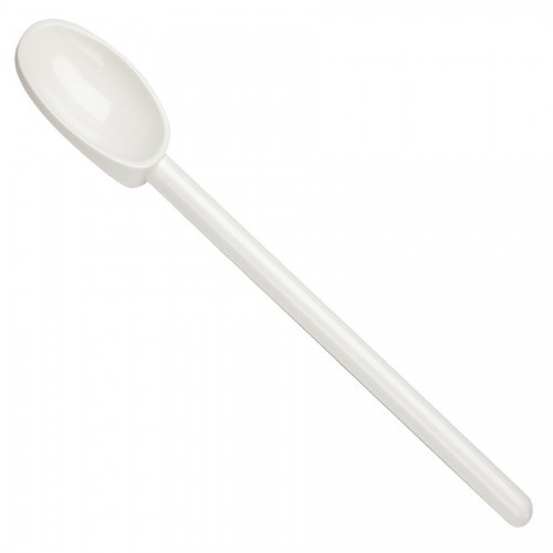 11 7/8 inch Mixing Spoon White