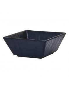 Mirage Martello Black 24cm Square Bowl 3L 2
