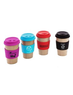Eco To Go Sleeve For 12 oz Cup Green