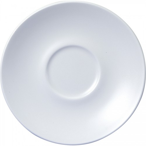 Vellum White Saucer 15.6 Inches