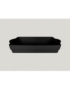 Chef's Fusion Rectangular Tureen Black 32cm