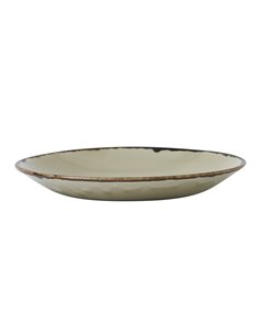 Harvest Linen Deep Coupe Plate 25.5cm 10 inch