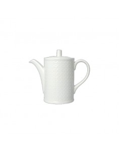 Bead White Beverage Pot Lid