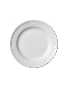 Bead White Plate 16.5cm 2