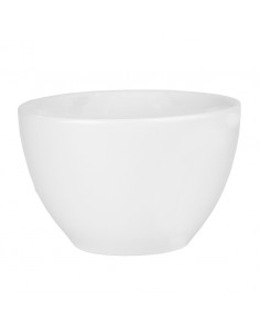 Vellum White Sugar Bowl 22.8cl