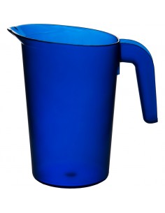 Virtually Unbreakable 1 Litre Trans Blue Jug