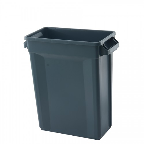 Svelte Bin with Venting Channels 60L, Grey