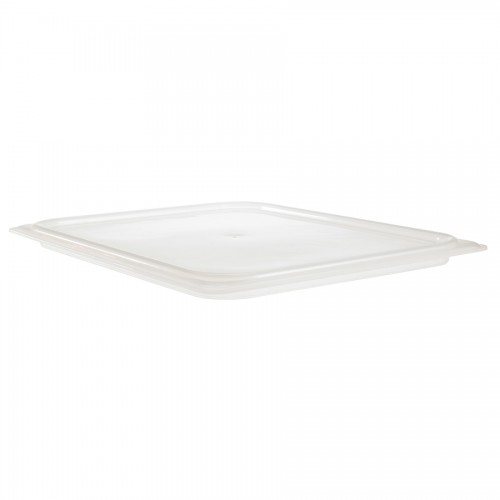 Gastronorm Seal Cover Lid 1/2 GN White