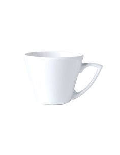 Monaco Sheer Cone Cup White 22.75cl 2