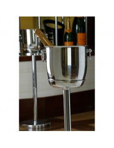 Wine Cooler 22cm Stainless Steel