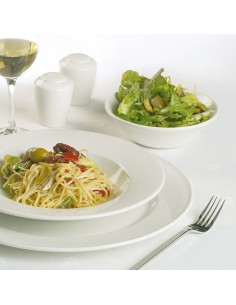 Simplicity Harmony Pepper Pot White