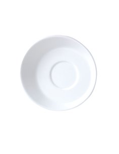 Monaco Saucer For B8093 B8092 White 15.25cm 2