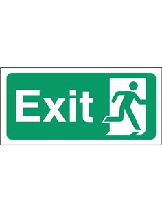 Safety Sign Fire Exit