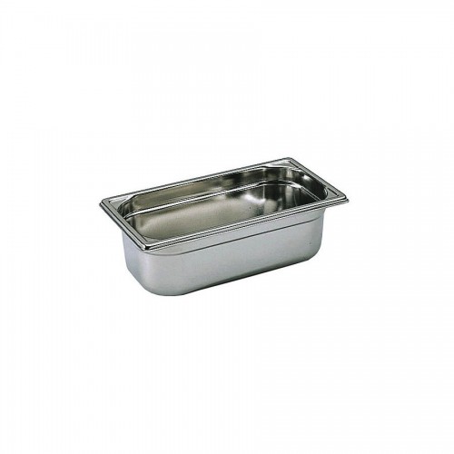 Stainless Steel Gastronorm Container GN1/3 H40mm 1.6ltr
