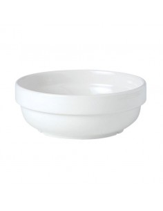 Simplicity Bowl White Stackable 17cm 2