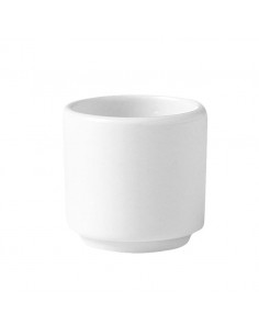 Monaco Egg Cup Footless White 4.75cm