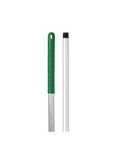 Abbey Hygeine Handle - Green Grip 137cm 54 inch