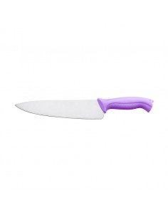 Cooks Knife 8.5 Inch Purple