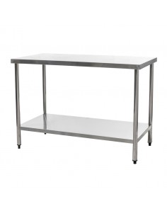 Connnecta Centre Table with Undershelf - 1200 x600mm