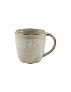 Terra Porcelain Grey Mug 32cl